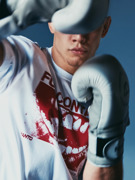 MANTO full contact tshirt- white